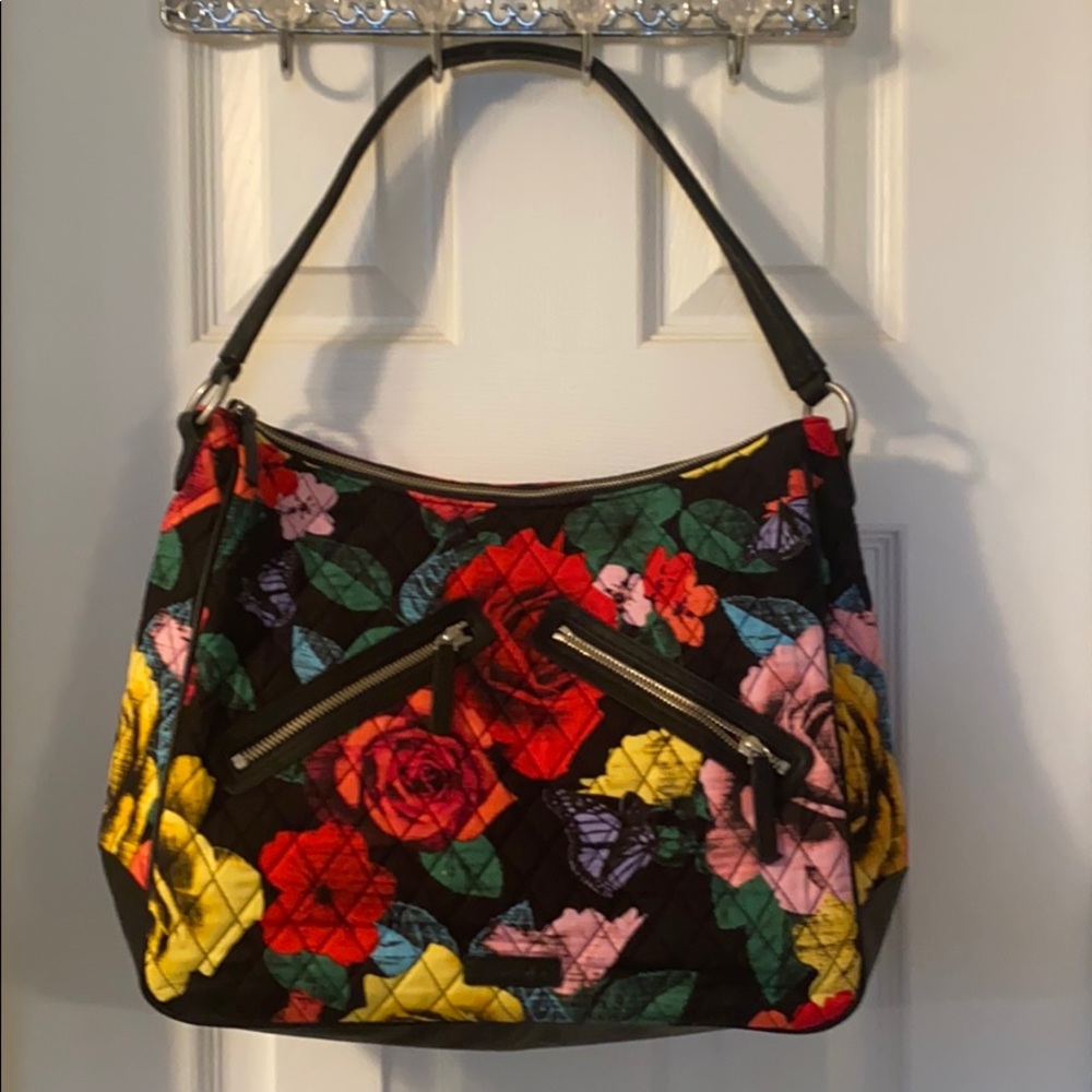 NWT quilted Vera Bradley hobo bag
